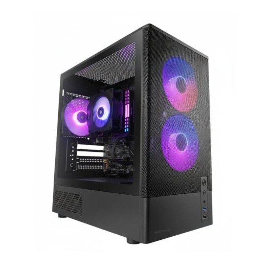 PC Sobremesa NeoPC Intel Core i3 12100F 16GB 480GB SSD RTX 3050 Windows 11 Pro Negra
