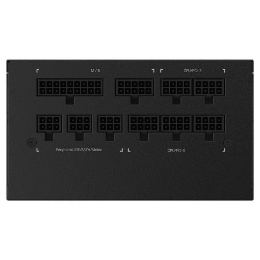 Fuente de Alimentación Gigabyte P750GM 750W Certificación 80 PLUS Gold modular activa