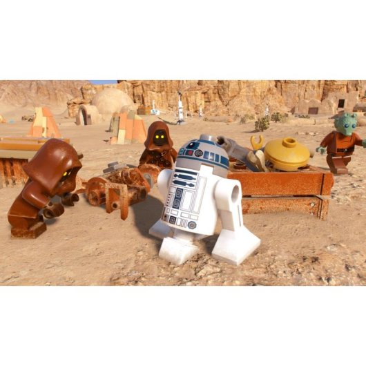 Juego LEGO Star Wars: The Skywalker Saga para PlayStation 5