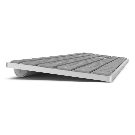 Teclado Microsoft Surface Keyboard 2nd Edition inalámbrico Bluetooth AZERTY francés gris