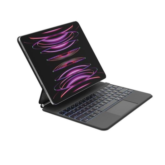 Teclado Belkin para iPad Pro 12,9’’ e iPad Air 13’’ M2 com Touchpad Bluetooth