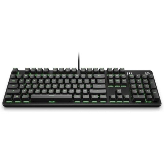 Clavier HP Pavilion Gaming 500 Noir Rétroéclairage LED RGB Alámbrico