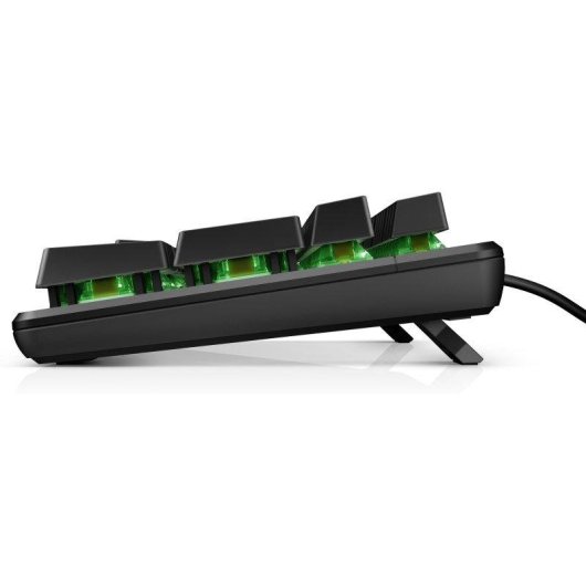 Clavier HP Pavilion Gaming 500 Noir Rétroéclairage LED RGB Alámbrico