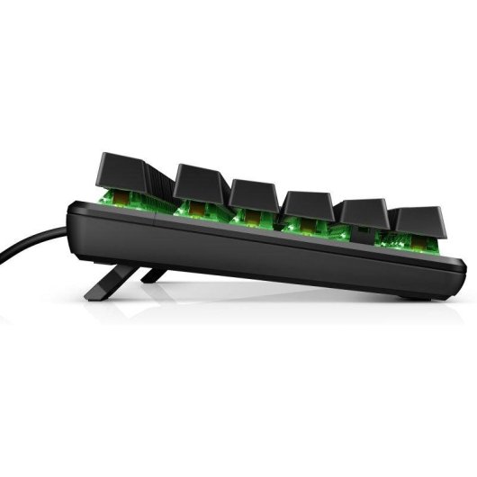 Clavier HP Pavilion Gaming 500 Noir Rétroéclairage LED RGB Alámbrico