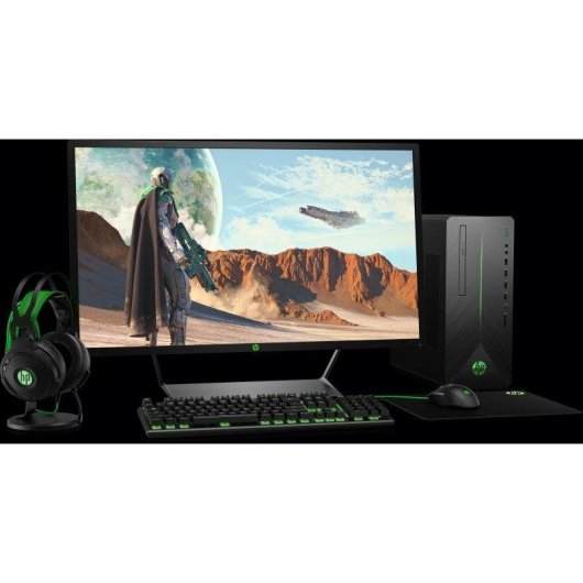Clavier HP Pavilion Gaming 500 Noir Rétroéclairage LED RGB Alámbrico