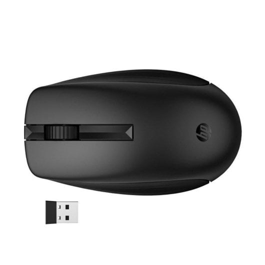 Tastiera HP 650 wireless a membrana con mouse ambidestro e batteria