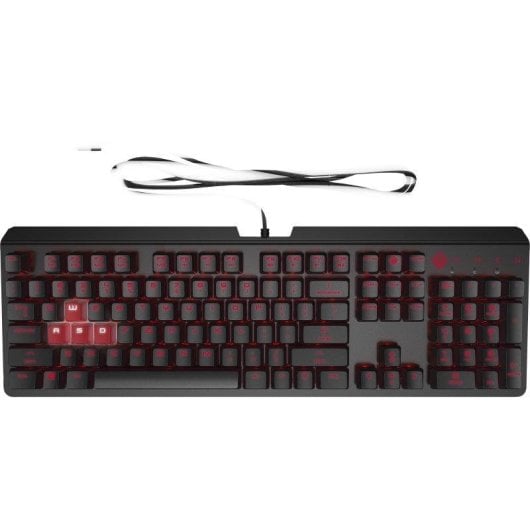 Tastiera HP OMEN Encoder Francese marrone retroilluminata completa USB