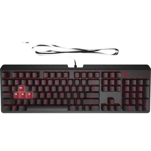Tastiera HP OMEN Encoder Francese marrone retroilluminata completa USB