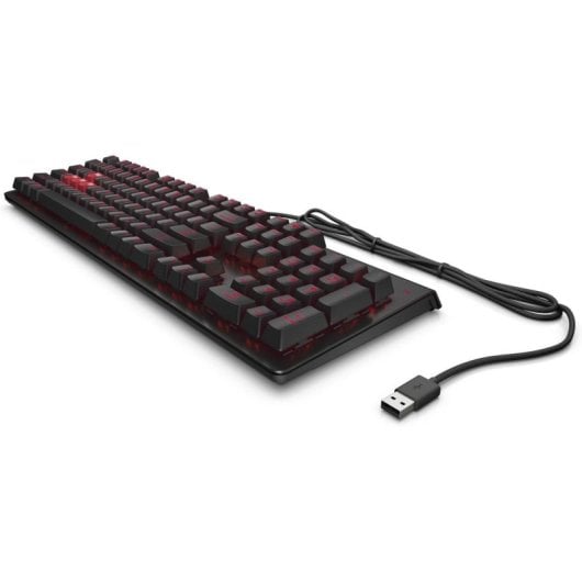 Tastiera HP OMEN Encoder Francese marrone retroilluminata completa USB