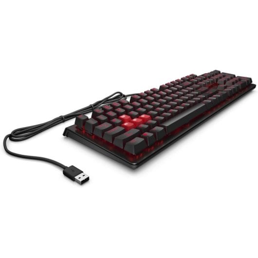 Tastiera HP OMEN Encoder Francese marrone retroilluminata completa USB
