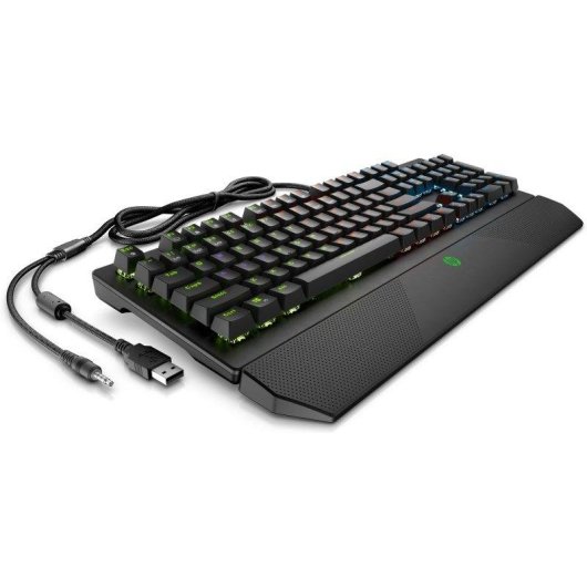 Tastiera HP Pavilion Gaming 800 meccanica retroilluminata USB completa Inglese
