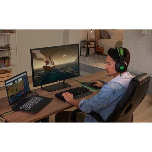 Tastiera HP Pavilion Gaming 800 meccanica retroilluminata USB completa Inglese