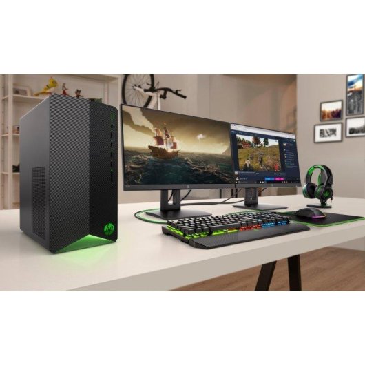 Tastiera HP Pavilion Gaming 800 meccanica retroilluminata USB completa Inglese