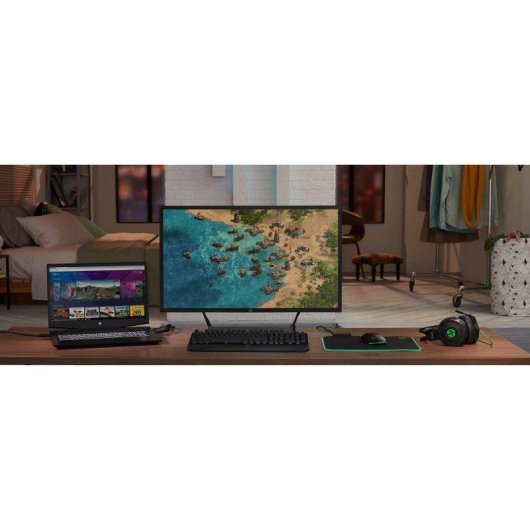 Tastiera HP Pavilion Gaming 800 meccanica retroilluminata USB completa Inglese