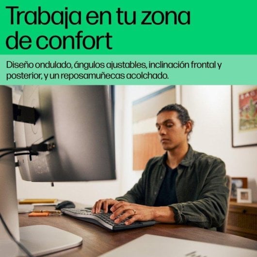 Tastiera HP 680 Comfort magnetica dual-mode wireless con tasti programmabili