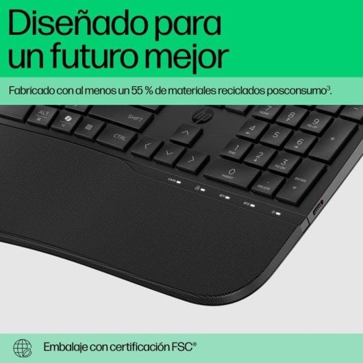Tastiera HP 680 Comfort magnetica dual-mode wireless con tasti programmabili