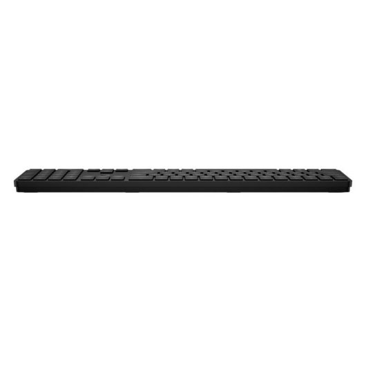 Teclado HP 450 inalámbrico y alámbrico completo programable negro