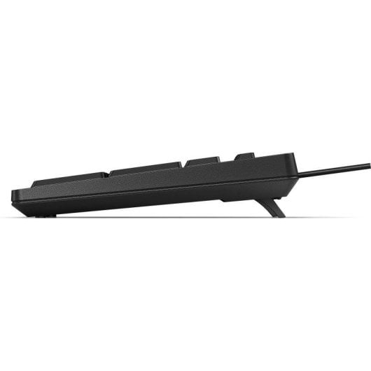 Teclado HP 125 G2 AZERTY Português com fio completo preto