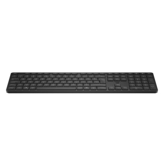 Clavier HP 495k sans fil multi-appareils profil bas noir Français