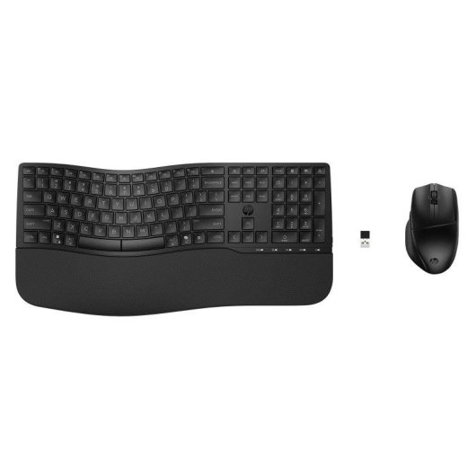 Tastiera HP 685 Comfort Nero wireless Dual-Mode 2,4 GHz con mouse