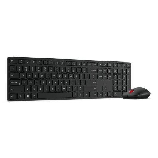 Clavier Lenovo Pro Combo 6000 sans fil complet avec souris ambidextre double connexion