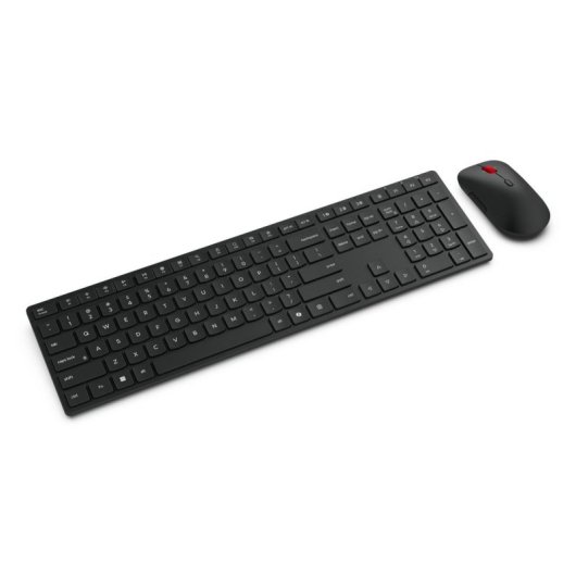 Clavier Lenovo Pro Combo 6000 sans fil complet avec souris ambidextre double connexion