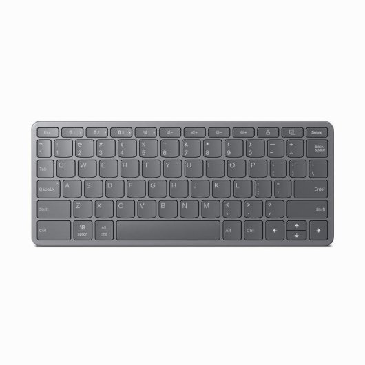 Teclado Lenovo ZG38C05815 inalámbrico y alámbrico USB Tipo C gris universal