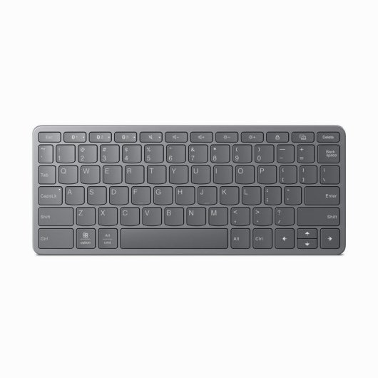 Teclado Lenovo ZG38C05815 inalámbrico y alámbrico USB Tipo C gris universal