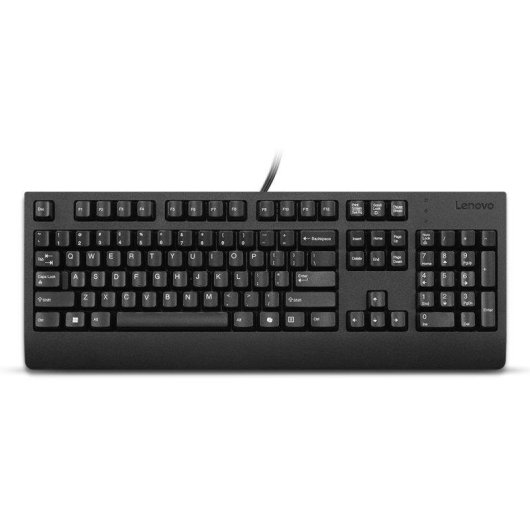 Clavier Lenovo Preferred Pro II AZERTY Français filaire USB noir complet