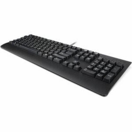 Clavier Lenovo Preferred Pro II AZERTY Français filaire USB noir complet