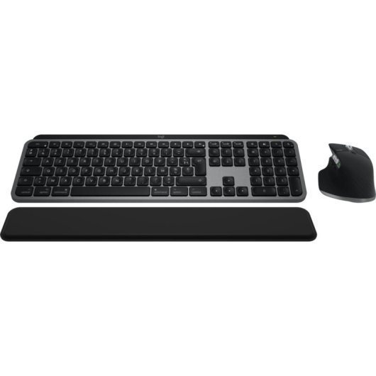 Teclado Logitech Master MX Keys S Combo inalámbrico AZERTY francés con ratón láser