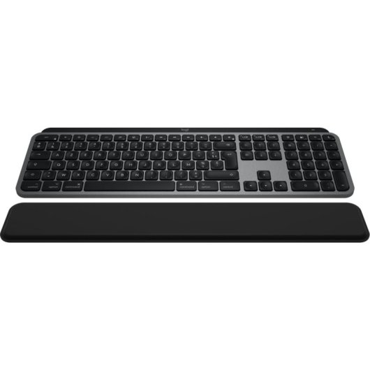 Teclado Logitech Master MX Keys S Combo inalámbrico AZERTY francés con ratón láser