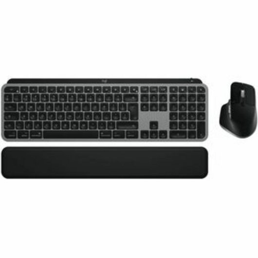 Teclado Logitech Master MX Keys S Combo inalámbrico AZERTY francés con ratón láser