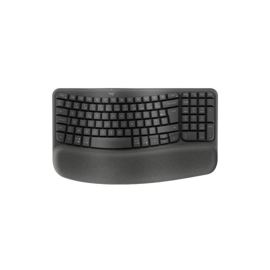 Teclado Logitech Ergo 920-012286 membrana inalámbrico ergonómico AZERTY francés