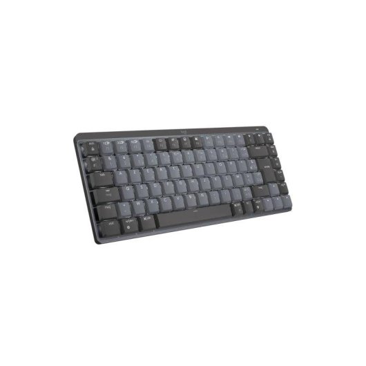 Teclado Logitech Master Series MX Mechanical Mini AZERTY Francês Grafite