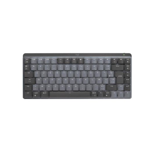 Teclado Logitech Master Series MX Mechanical Mini AZERTY Francês Grafite