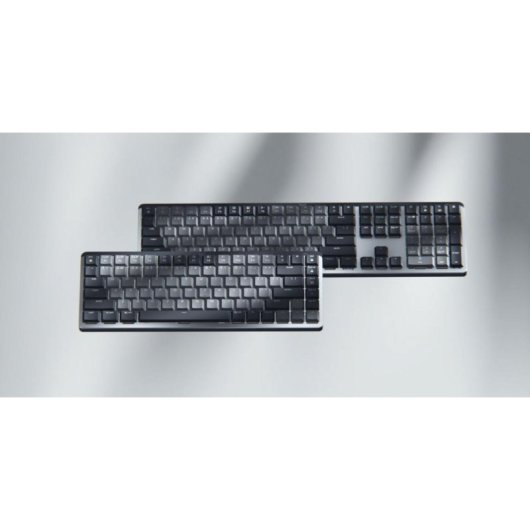 Teclado Logitech Master Series MX Mechanical Mini AZERTY Francês Grafite