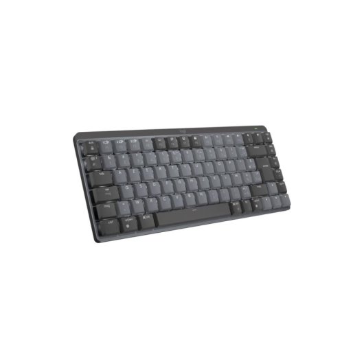 Teclado Logitech Master Series MX Mechanical Mini AZERTY Francês Grafite
