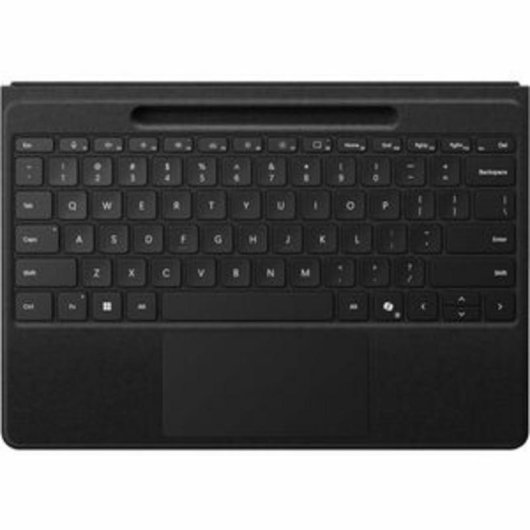 Teclado mecánico inalámbrico Microsoft Surface Pro Flex con retroiluminación y touchpad, batería larga duración