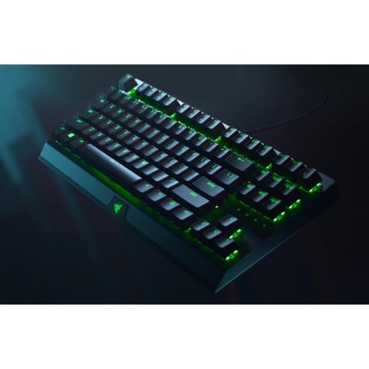 Teclado Razer BlackWidow V3 Tenkeyless AZERTY Francês RGB Compacto