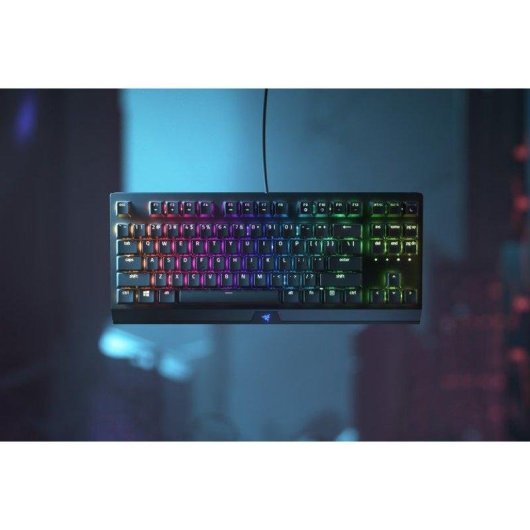 Teclado Razer BlackWidow V3 Tenkeyless AZERTY Francês RGB Compacto