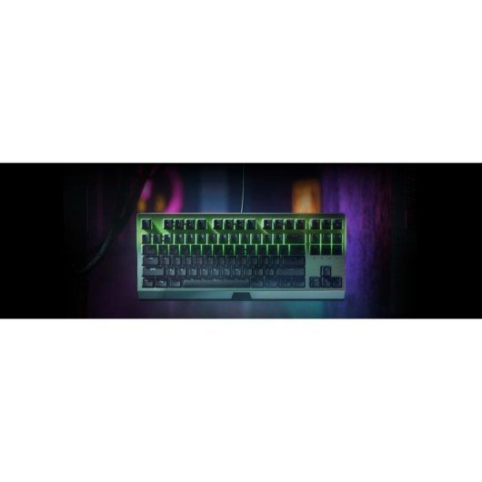 Teclado Razer BlackWidow V3 Tenkeyless AZERTY Francês RGB Compacto