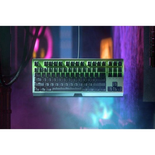Teclado Razer BlackWidow V3 Tenkeyless AZERTY Francês RGB Compacto