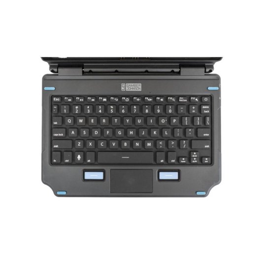 Teclado Samsung Tab Active5 Pro Magnético AZERTY Francés con Touchpad y retroiluminación roja