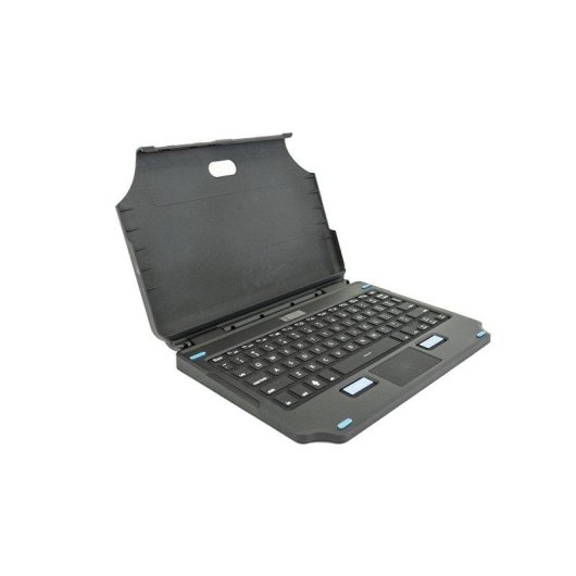 Teclado Samsung Tab Active5 Pro Magnético AZERTY Francés con Touchpad y retroiluminación roja