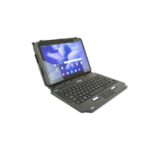Teclado Samsung Tab Active5 Pro Magnético AZERTY Francés con Touchpad y retroiluminación roja