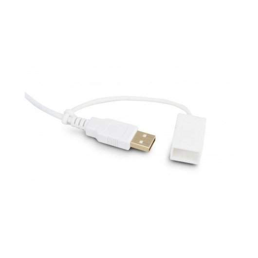 Teclado Urban Factory Sanee AZERTY Francês branco completo IP68 USB