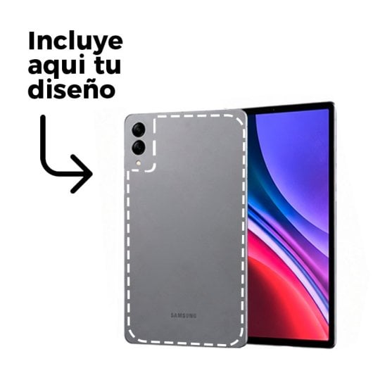 Personalización de tablet – Imagen, logo y texto