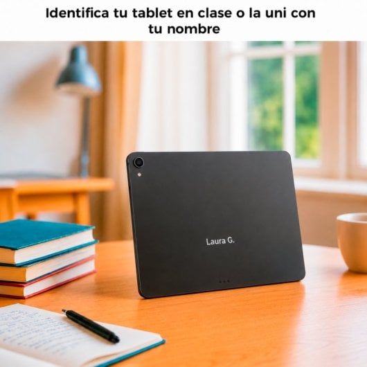 Personalización de tablet – Imagen, logo y texto