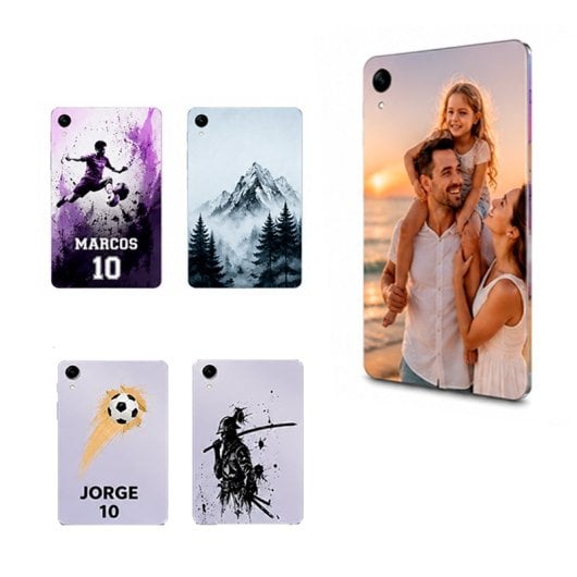 Personalización de tablet – Imagen, logo y texto